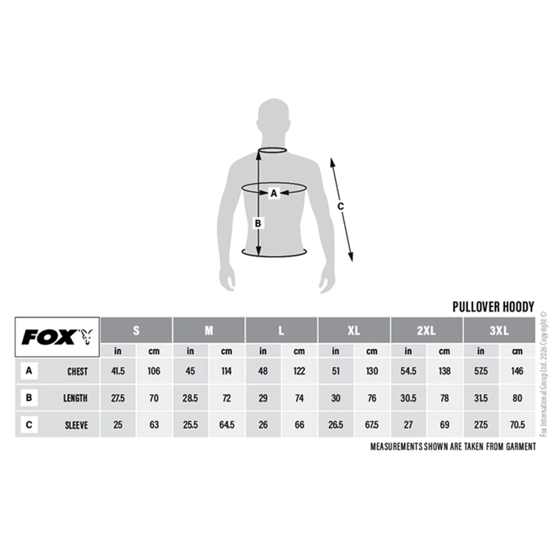 Fox Collection Pullover Hoody Green